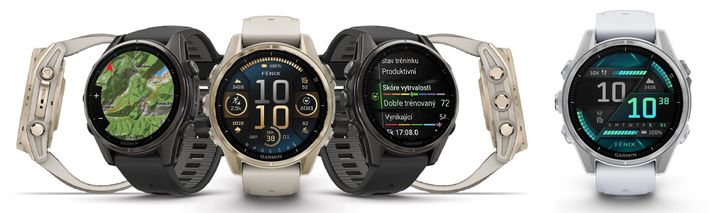 Garmin Fénix 8 – 43 mm, AMOLED